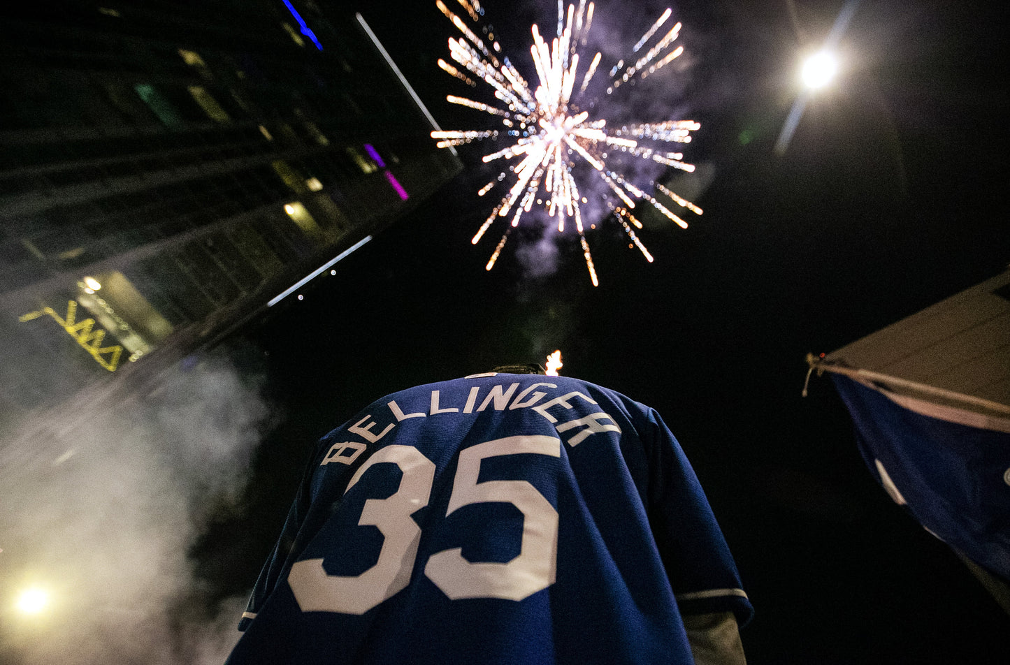Blue Heaven: The Story of the Los Angeles Dodgers' 2020 World Series Season Book