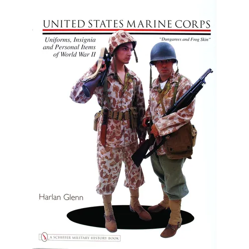 United States Marine Corps Uniforms, Insignia and Personal Items of World War II