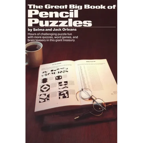 Great Big Book of Pencil Puzzles
