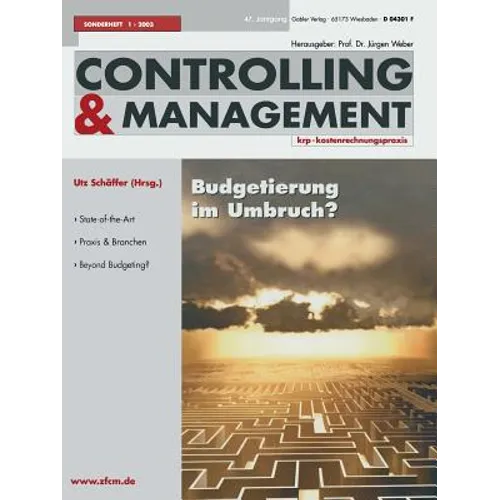 Budgetierung Im Umbruch ?