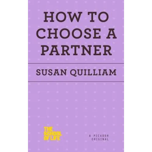 How to Choose a Partner