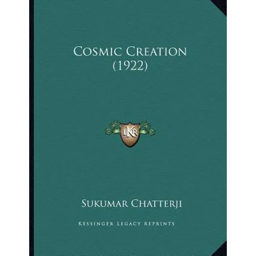Cosmic Creation (1922)