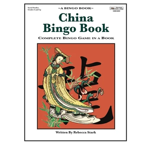 China Bingo Book: Complete Bingo Game In A Book