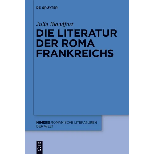 Die Literatur der Roma Frankreichs