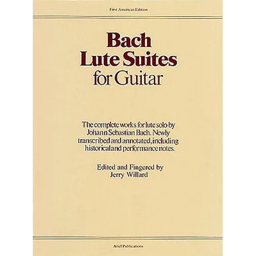Lute Suites for Guitar