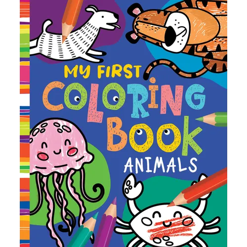 My First Coloring Book: Animals