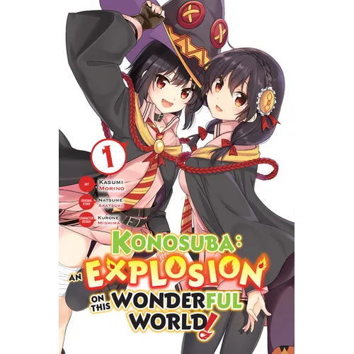 Konosuba: An Explosion on This Wonderful World!, Vol. 1 (Manga)