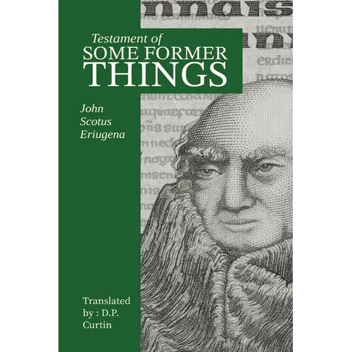 Testament of Some Former Things