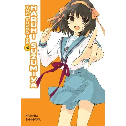 The Surprise of Haruhi Suzumiya (Light Novel): Volume 10