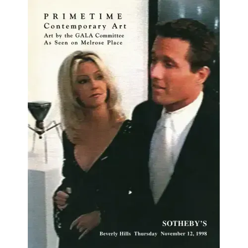 Primetime Contemporary Art: Art by the Gala Committee as Seen on Melrose Place