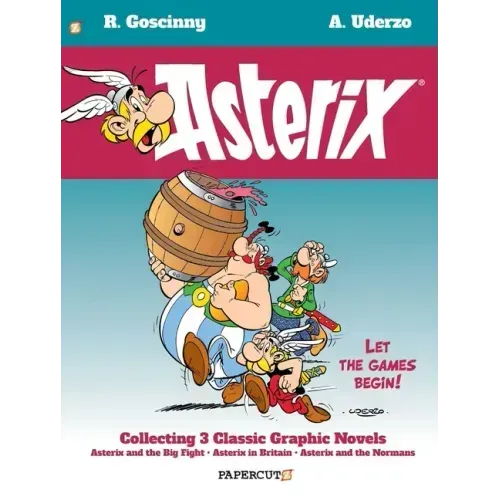 Asterix Omnibus Vol. 3: Collects Asterix and the Big Fight, Asterix in Britain, and Asterix and the Normans