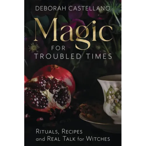 Magic for Troubled Times: Rituals, Recipes, and Real Talk for Witches