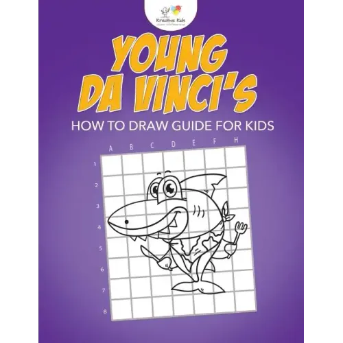 Young Da Vinci's How to Draw Guide for Kids