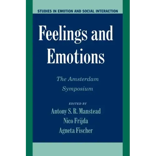 Feelings and Emotions