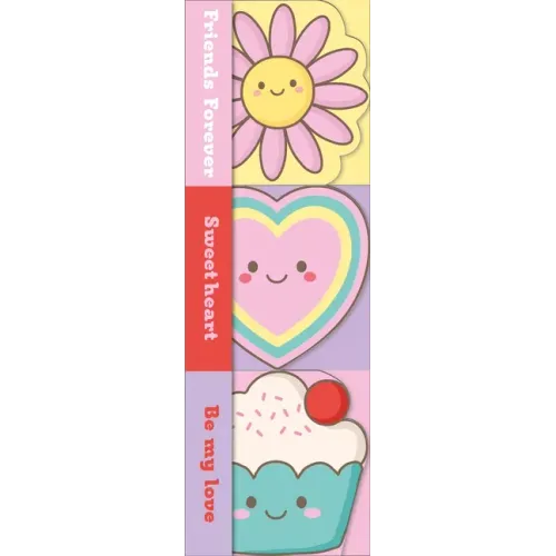Chunky Set: Little Cuties: Friends Forever, Sweetheart, Be My Love