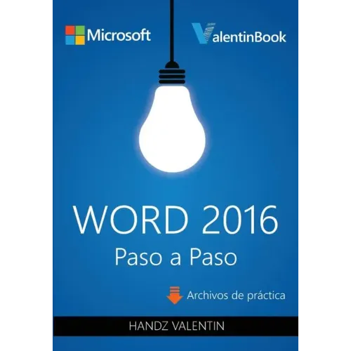 Word 2016 Paso a Paso