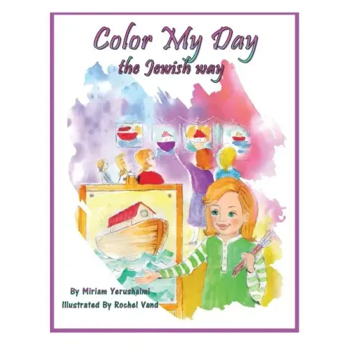Color My Day The Jewish Way