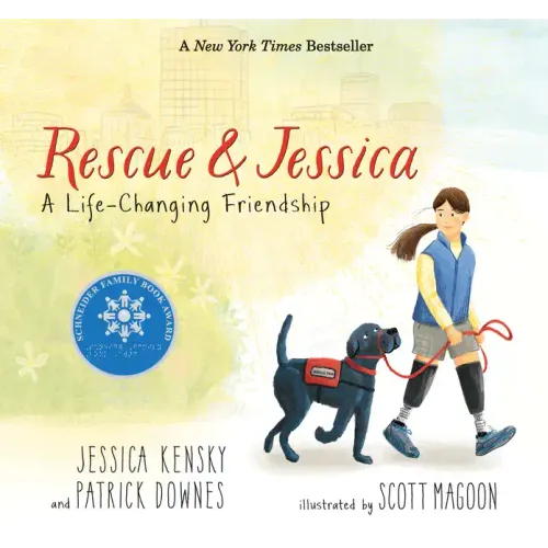 Rescue and Jessica: A Life-Changing Friendship