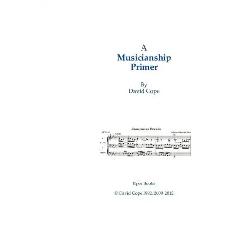 A Musicianship Primer