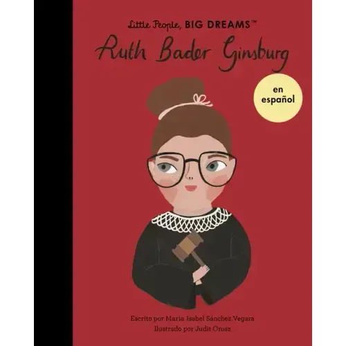 Ruth Bader Ginsburg (Spanish Edition)