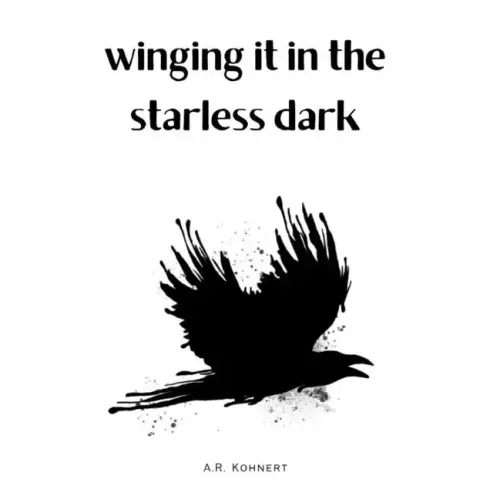 winging it in the starless dark