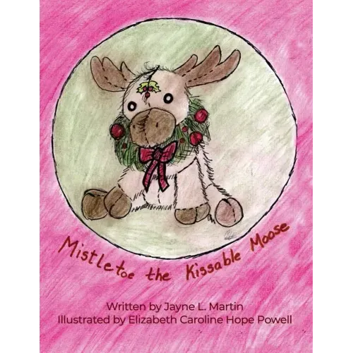 Mistletoe the Kissable Moose