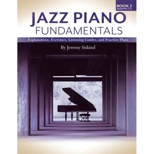 Jazz Piano Fundamentals (Book 2)