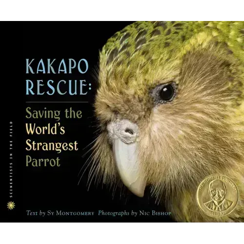 Kakapo Rescue: Saving the World's Strangest Parrot