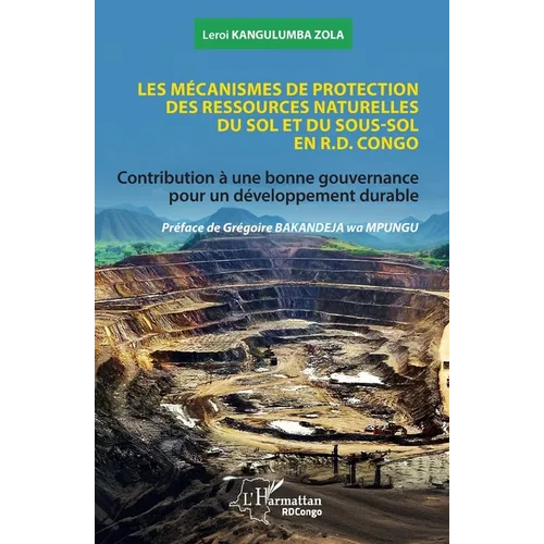 Les mécanismes de protection des ressources naturelles du sol et du sous-sol en R.D. Congo: Contribution à une bonne gouvernance pour un développement