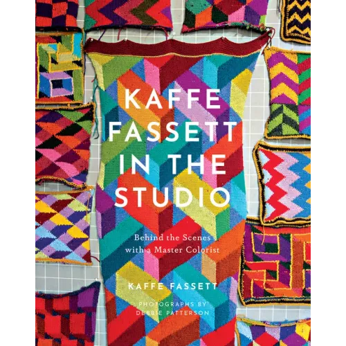 Kaffe Fassett in the Studio: Behind the Scenes with a Master Colorist