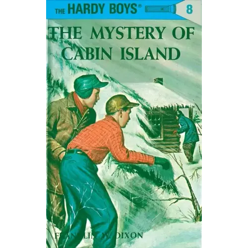 Hardy Boys 08: The Mystery of Cabin Island