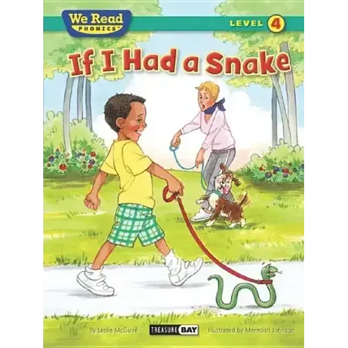 If I Had a Snake (We Read Phonics - Level 4 (Paperback))