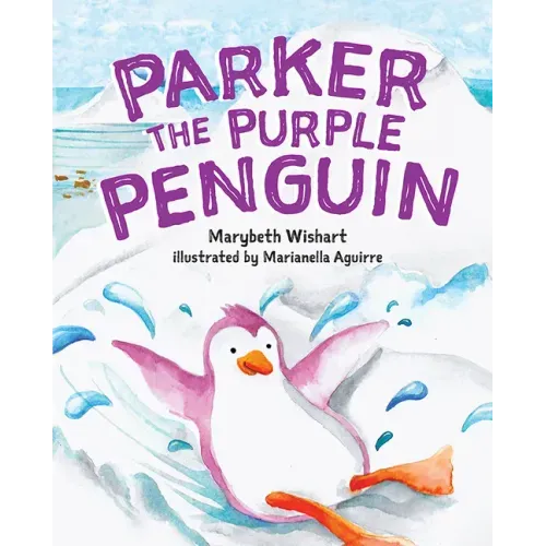 Parker the Purple Penguin