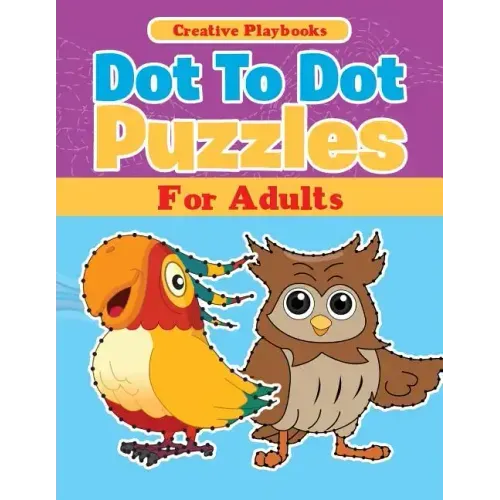 Dot to Dot Puzzles for Adults