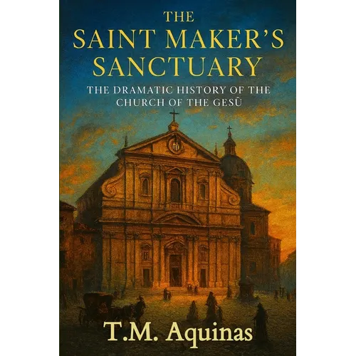 The Saint Maker's Sanctuary: The Dramatic History of the Church of the Gesù