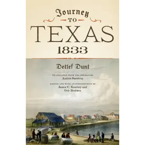 Journey to Texas, 1833