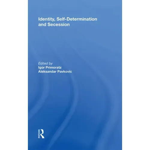Identity, Self-Determination and Secession