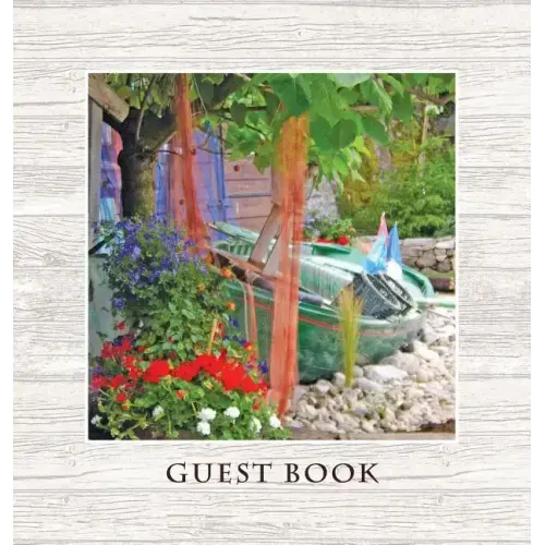 GUEST BOOK, Visitors Book, Comments Book, Guest Comments Book HARDBACK Vacation Home Guest Book, House Guest Book, Beach House Guest Book, Visitor Com
