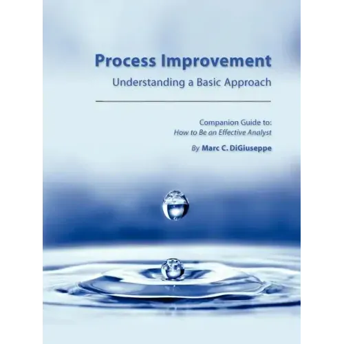Process Improvement: Understanding a Basic Approach - Companion Guidebook to How to Be an Effective Analyst