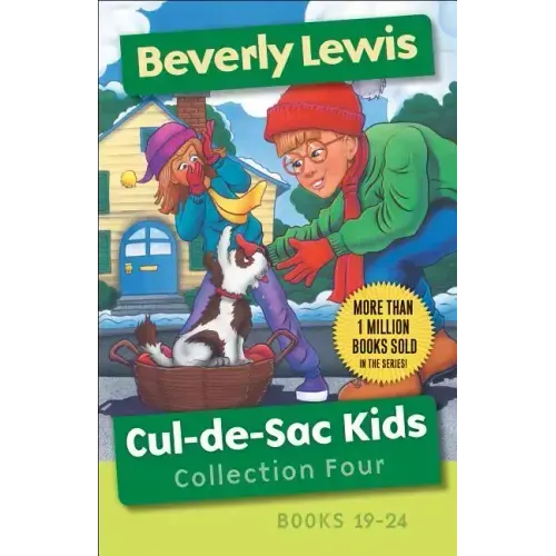 Cul-De-Sac Kids Collection Four: Books 19-24