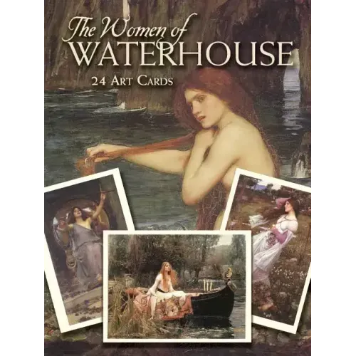 The Women of Waterhouse: 24 Cards