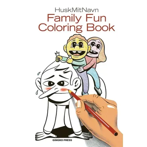 The Family Fun Coloring Book