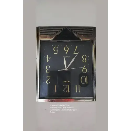Inverse Clockwise Time Anticlockwise (The Prelude)
