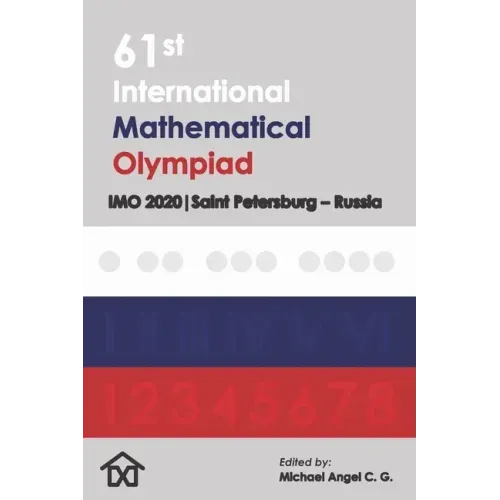 61th International Mathematical Olympiad: IMO 2020 Saint Petersburg - Russia