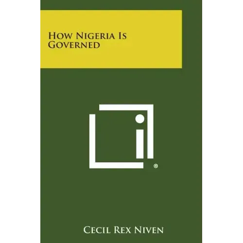 How Nigeria Is Governed