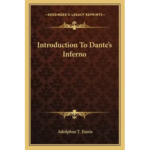 Introduction to Dante's Inferno
