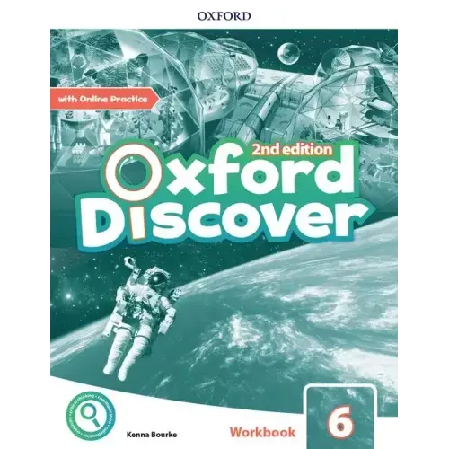 Oxford Discover 2e Level 6 Workbook with Online Practice