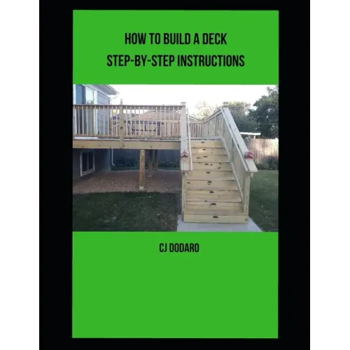 How to Build a Deck - Step-by-Step Instructions