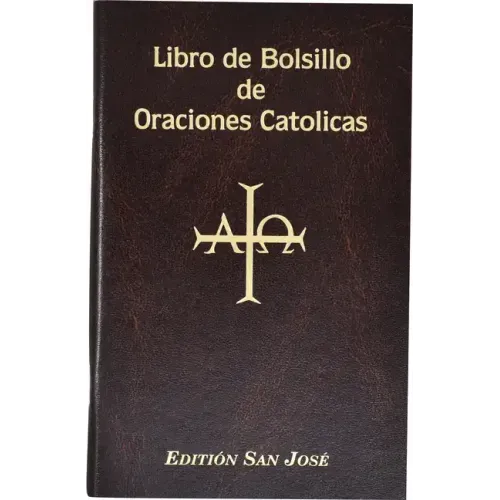 Libro de Bolsillo de Oraciones Catolicas