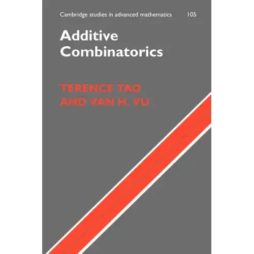 Additive Combinatorics